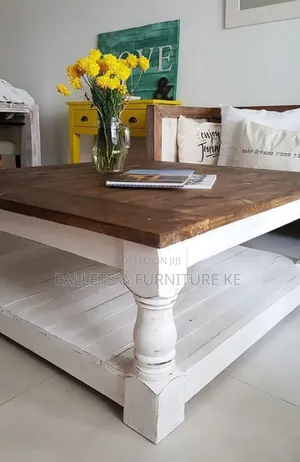 White Barn Table