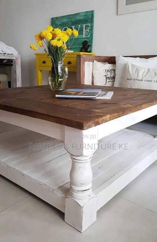 White Barn Table - main view