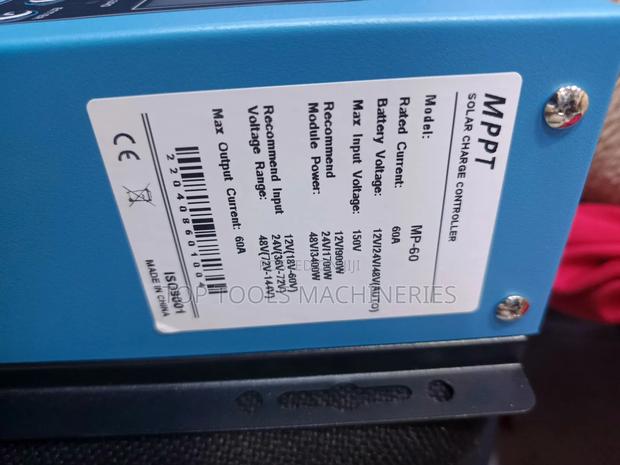 Solarpex MPPT 60a Pure Sine Wave - thumbnail 3