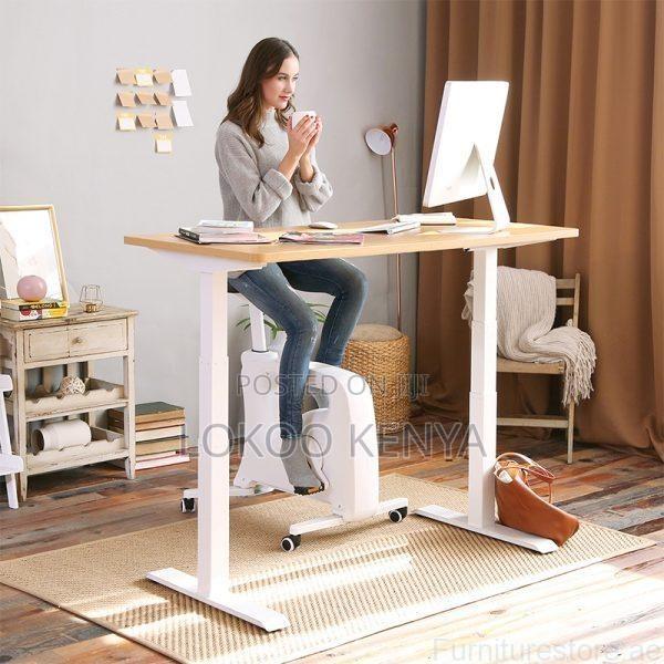Office Desk: Power Adjustable Workstation - thumbnail 3