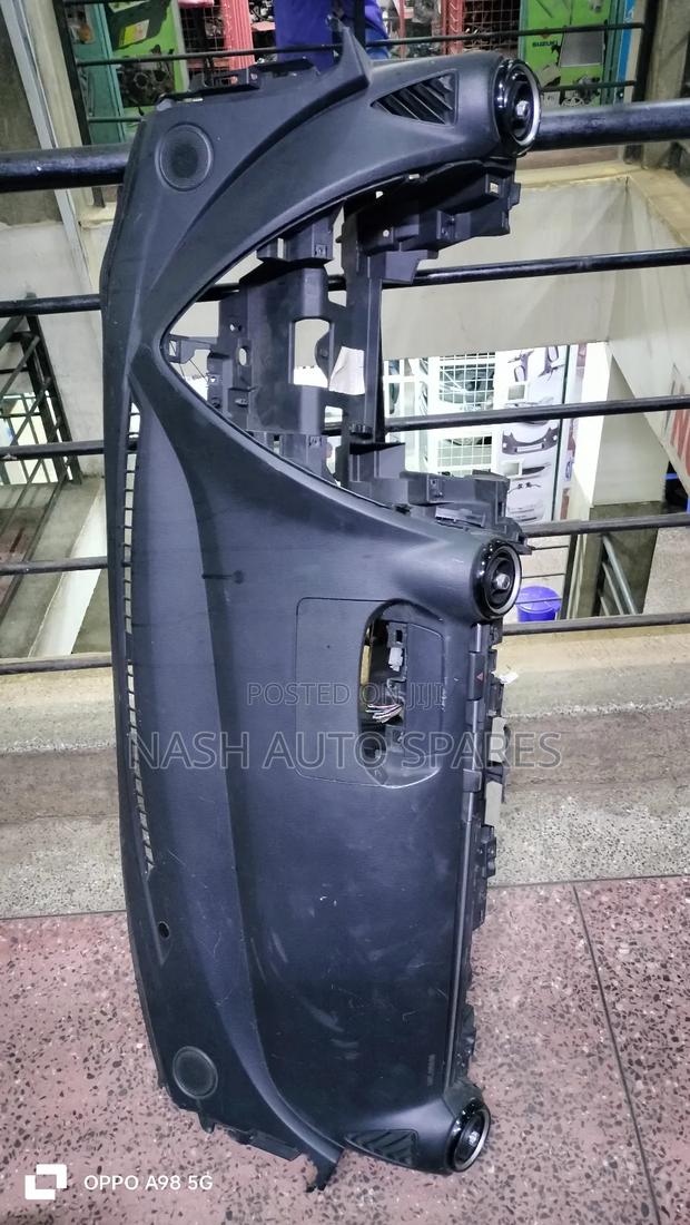 Dashboard Airbag Demio 2016 - main view