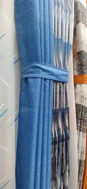 Draping My Space in Style With These Elegant Curtains."