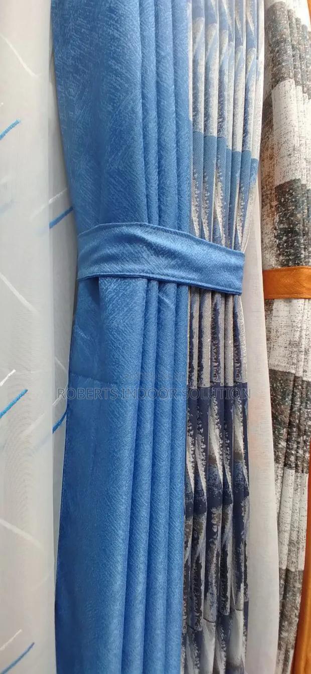 Draping My Space in Style With These Elegant Curtains."