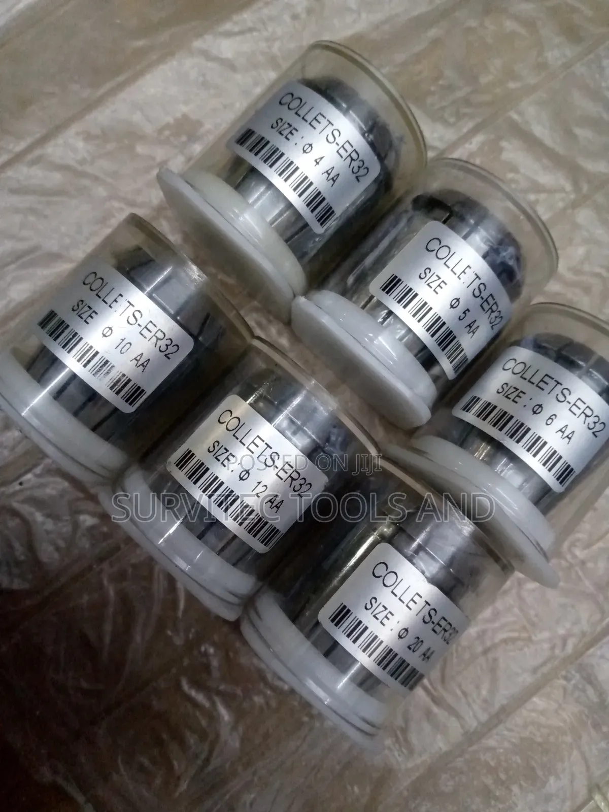 Er-32 Spring Collets