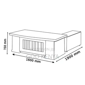 Office Table ; 1.6meters Executive Office Desk