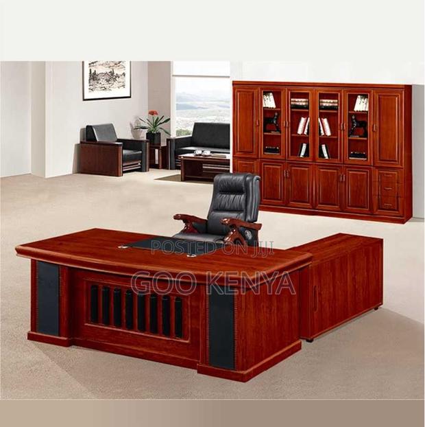 Office Table ; 1.6meters Executive Office Desk - thumbnail 3