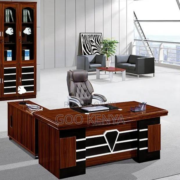 Office Table ; 1.6meters Executive Office Desk - thumbnail 5