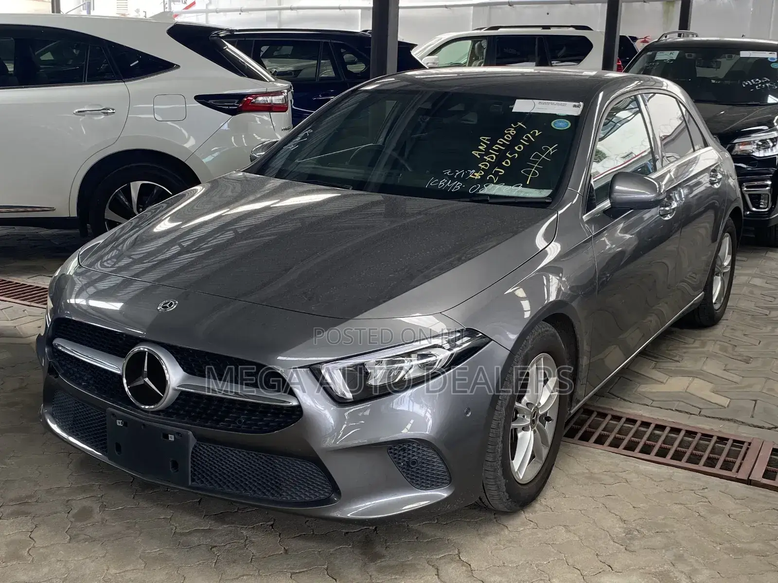 Mercedes-Benz A-Class 2019 Gray