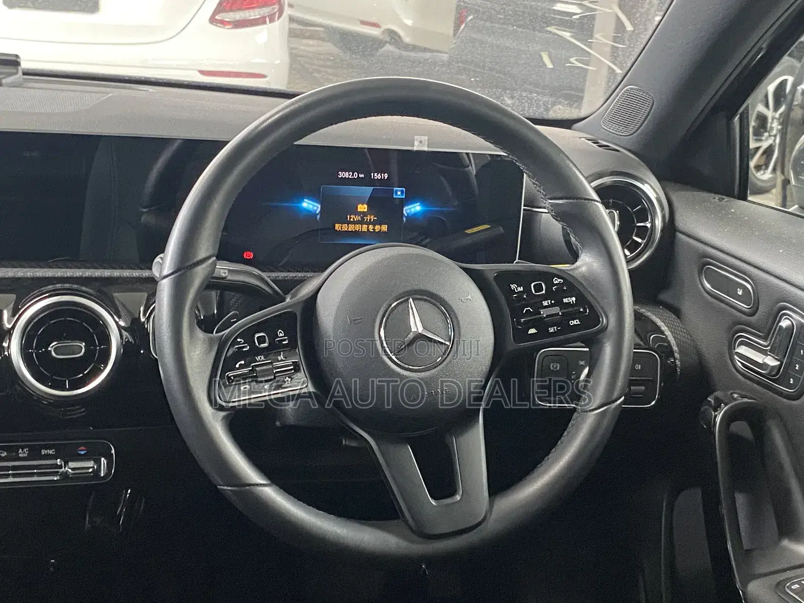 Mercedes-Benz A-Class 2019 Gray