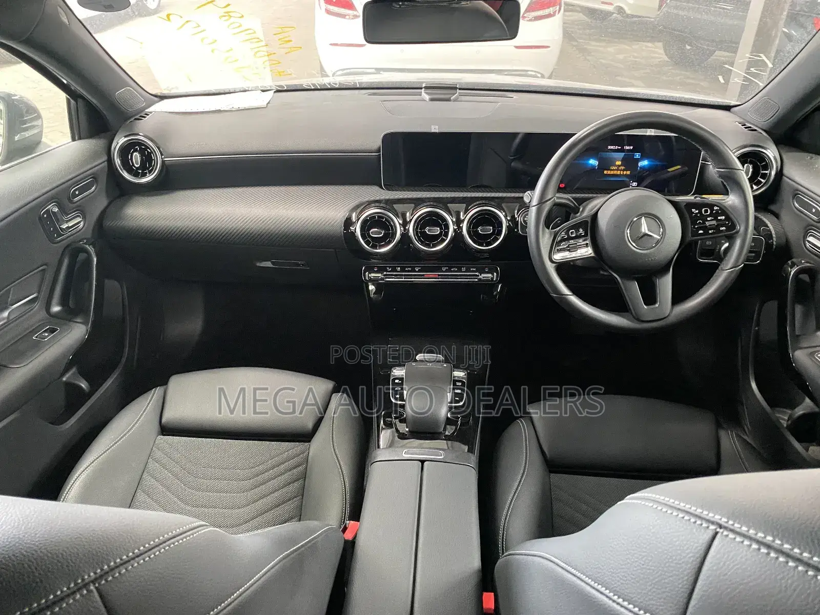 Mercedes-Benz A-Class 2019 Gray