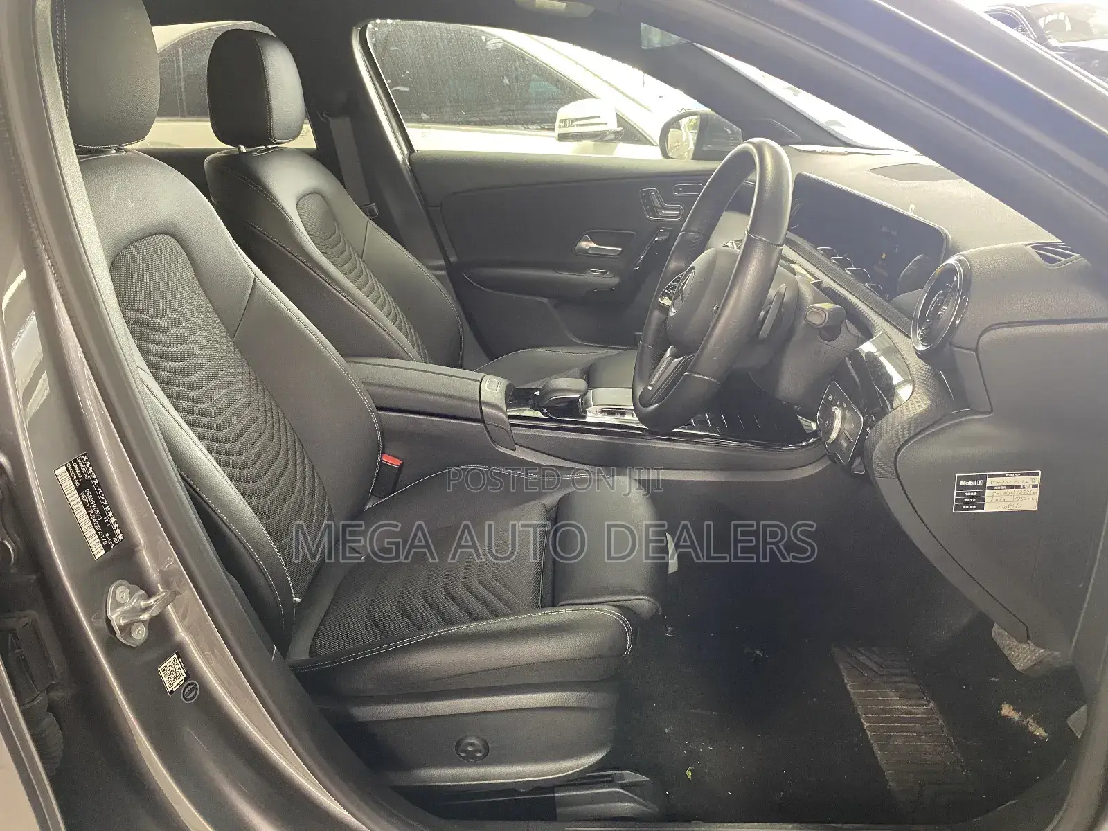 Mercedes-Benz A-Class 2019 Gray