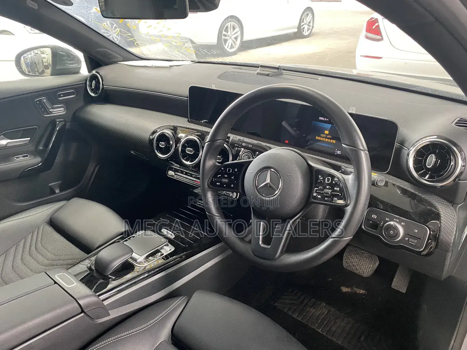 Mercedes-Benz A-Class 2019 Gray