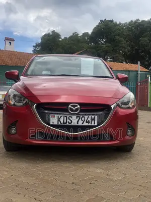 Mazda Demio 2018 Red