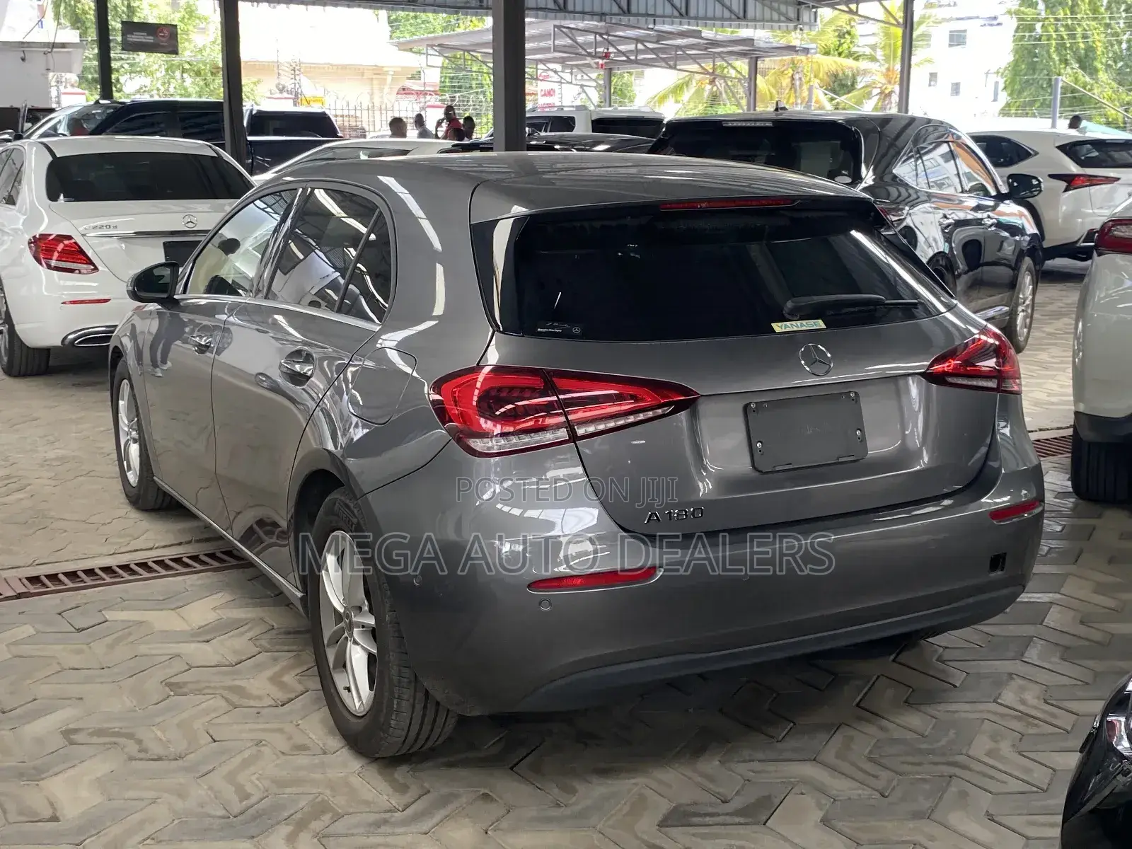 Mercedes-Benz A-Class 2019 Gray