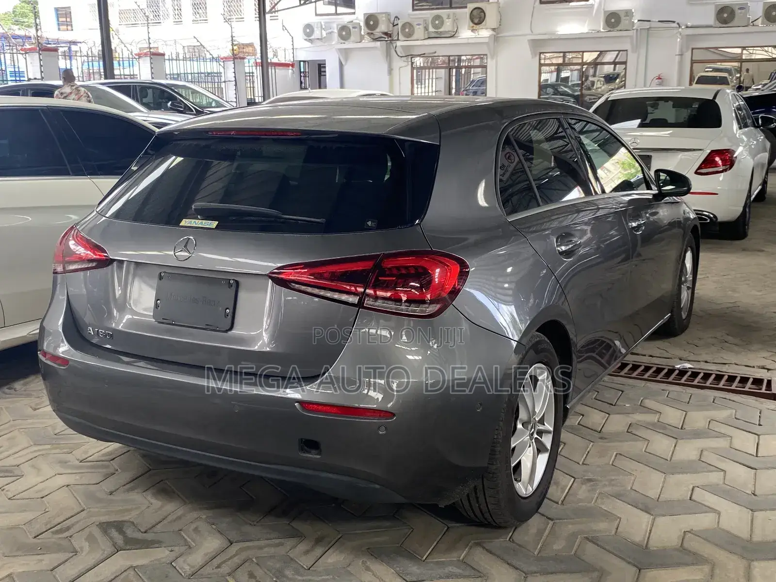 Mercedes-Benz A-Class 2019 Gray