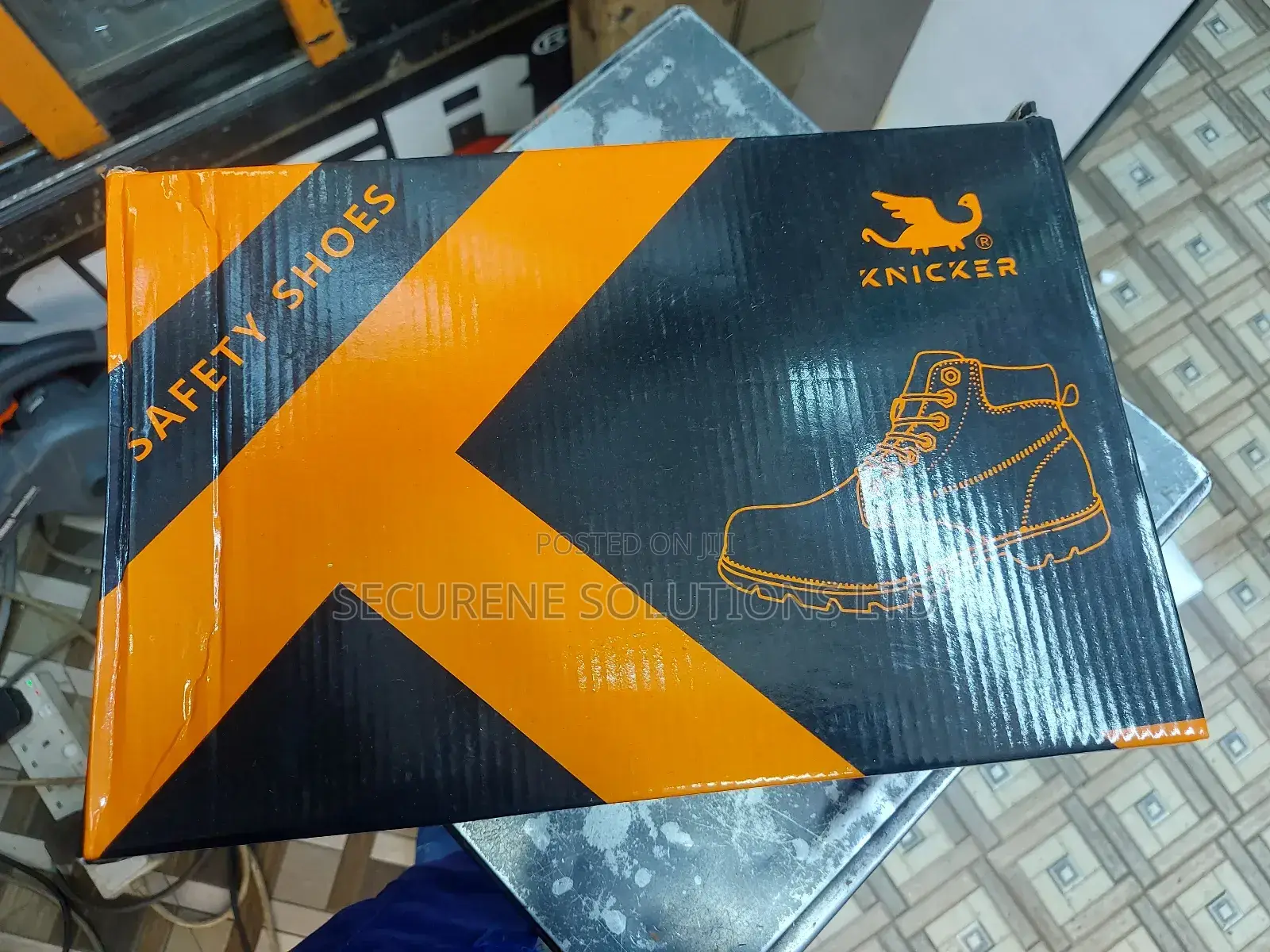 Knicker High Quality Safety Boots/Industrial Shoes