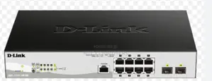 DGS-1210-10p 8-Portsbase-T Poe + 2 SFP Ports