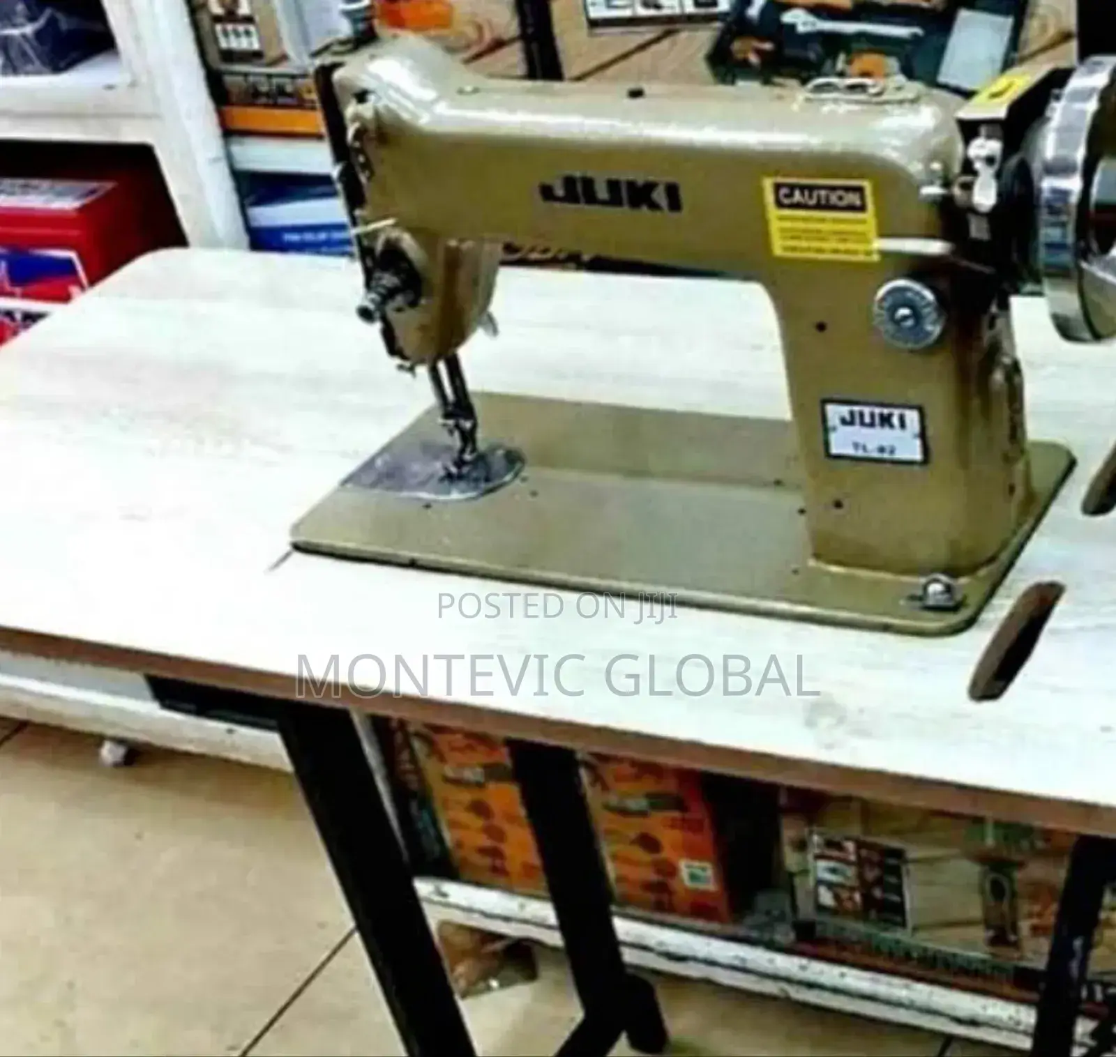 Juki Sewing Machine With Imported Table