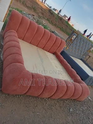 Orange Buble Bed 5*6