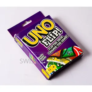 Uno Flip Card Game