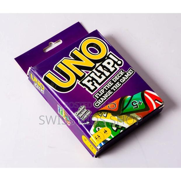 Uno Flip Card Game