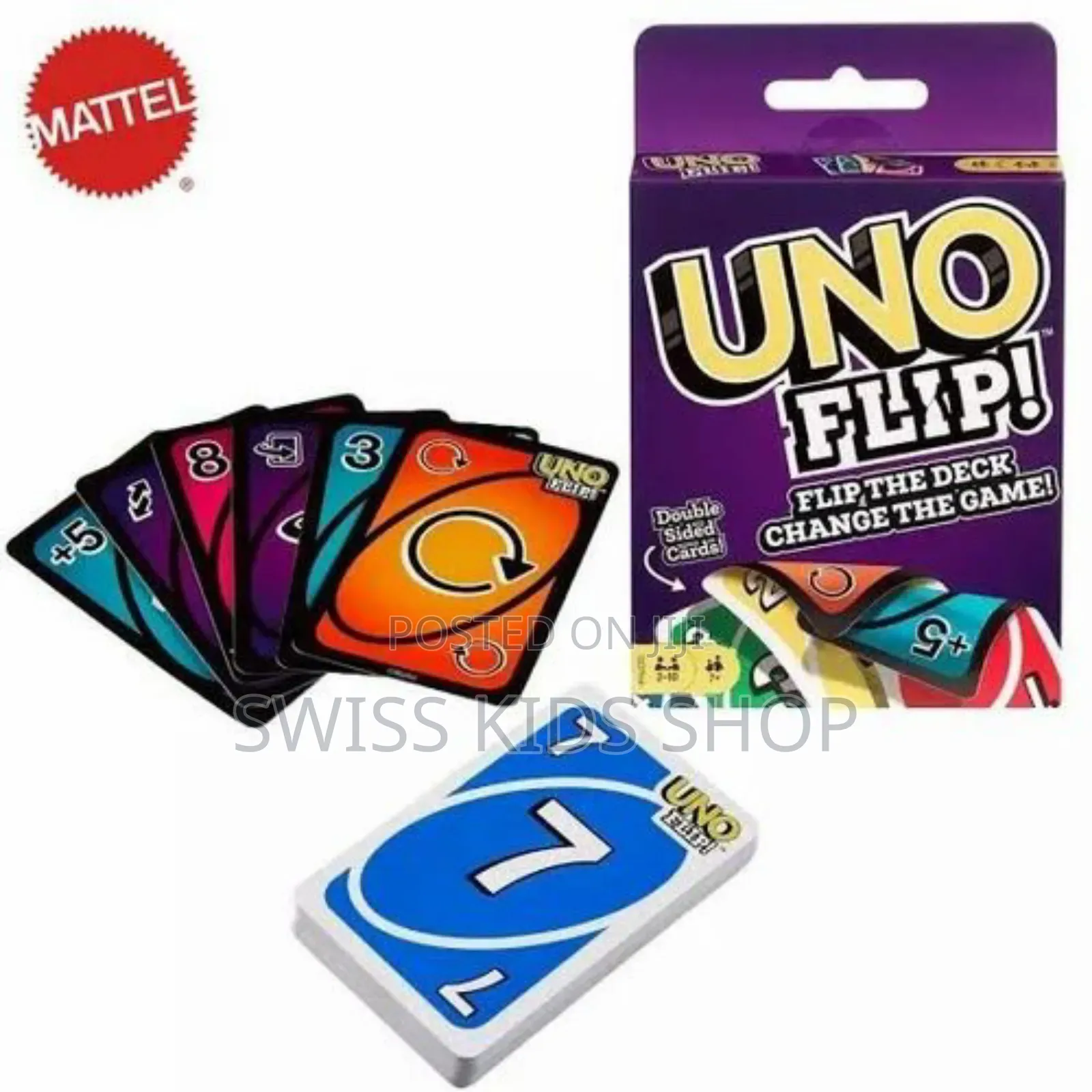 Uno Flip Card Game