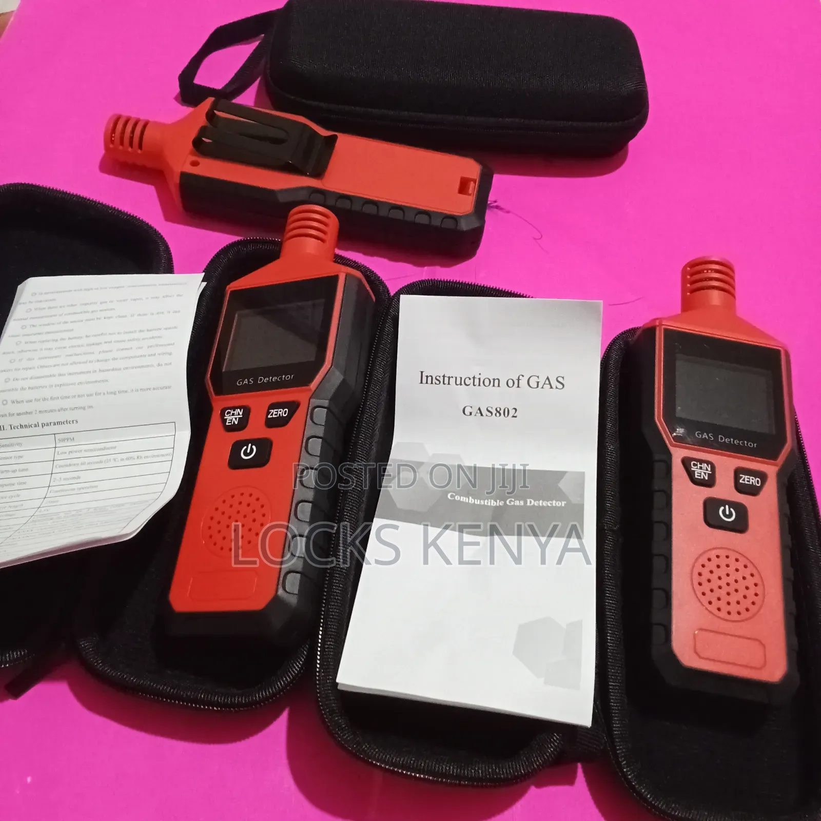 Combustible Gas Detector Pro