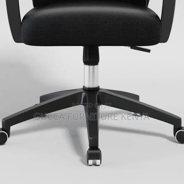 Office Chair Mesh Desk Chair With Tilt Lower Back Support