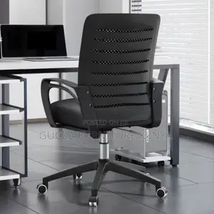 Office Chair Mesh Desk Chair With Tilt Lower Back Support
