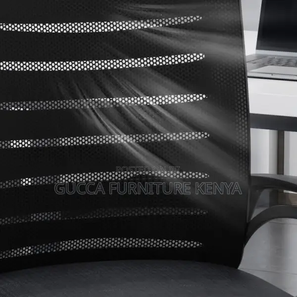 Office Chair Mesh Desk Chair With Tilt Lower Back Support