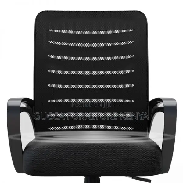 Office Chair Mesh Desk Chair With Tilt Lower Back Support