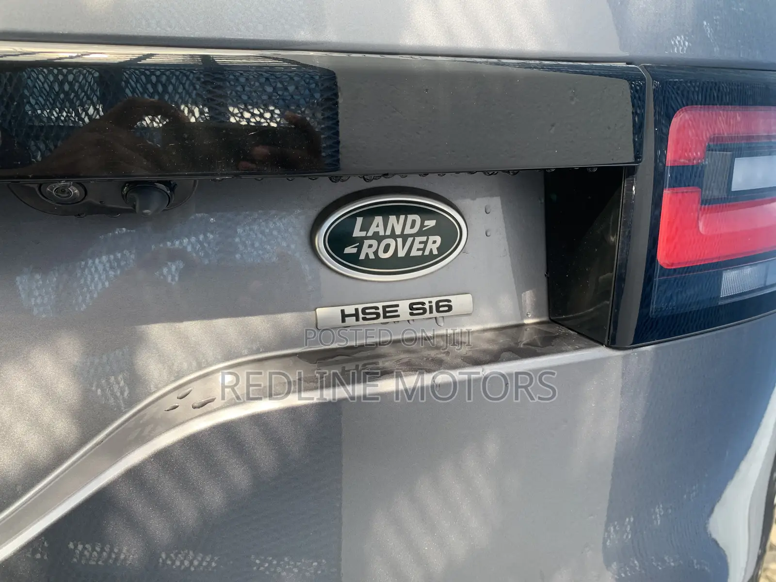 Land Rover Discovery HSE 4x4 2020 Gray