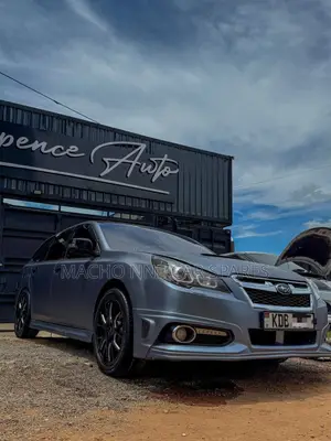 Subaru Legacy Br9 2014(Blue)