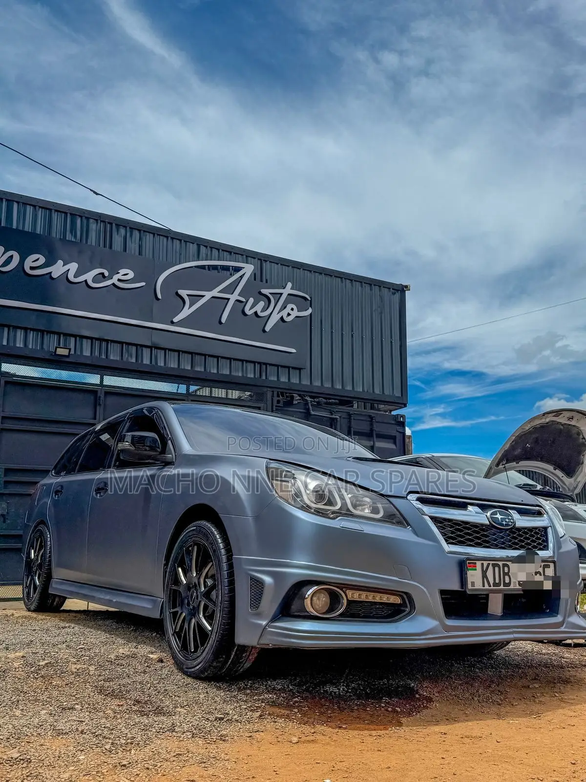 Subaru Legacy Br9 2014(Blue)