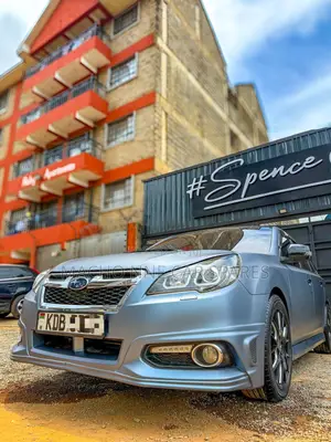Subaru Legacy Br9 2014(Blue)