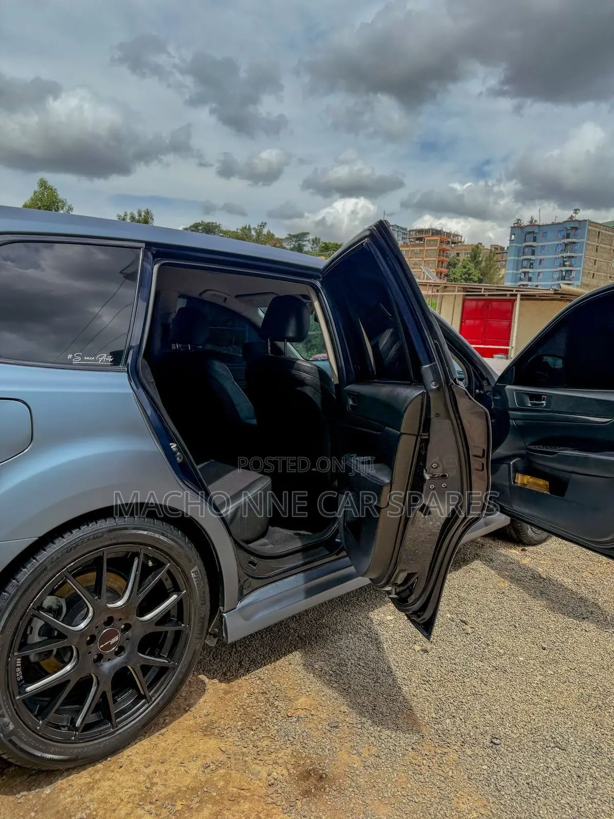 Subaru Legacy Br9 2014(Blue)