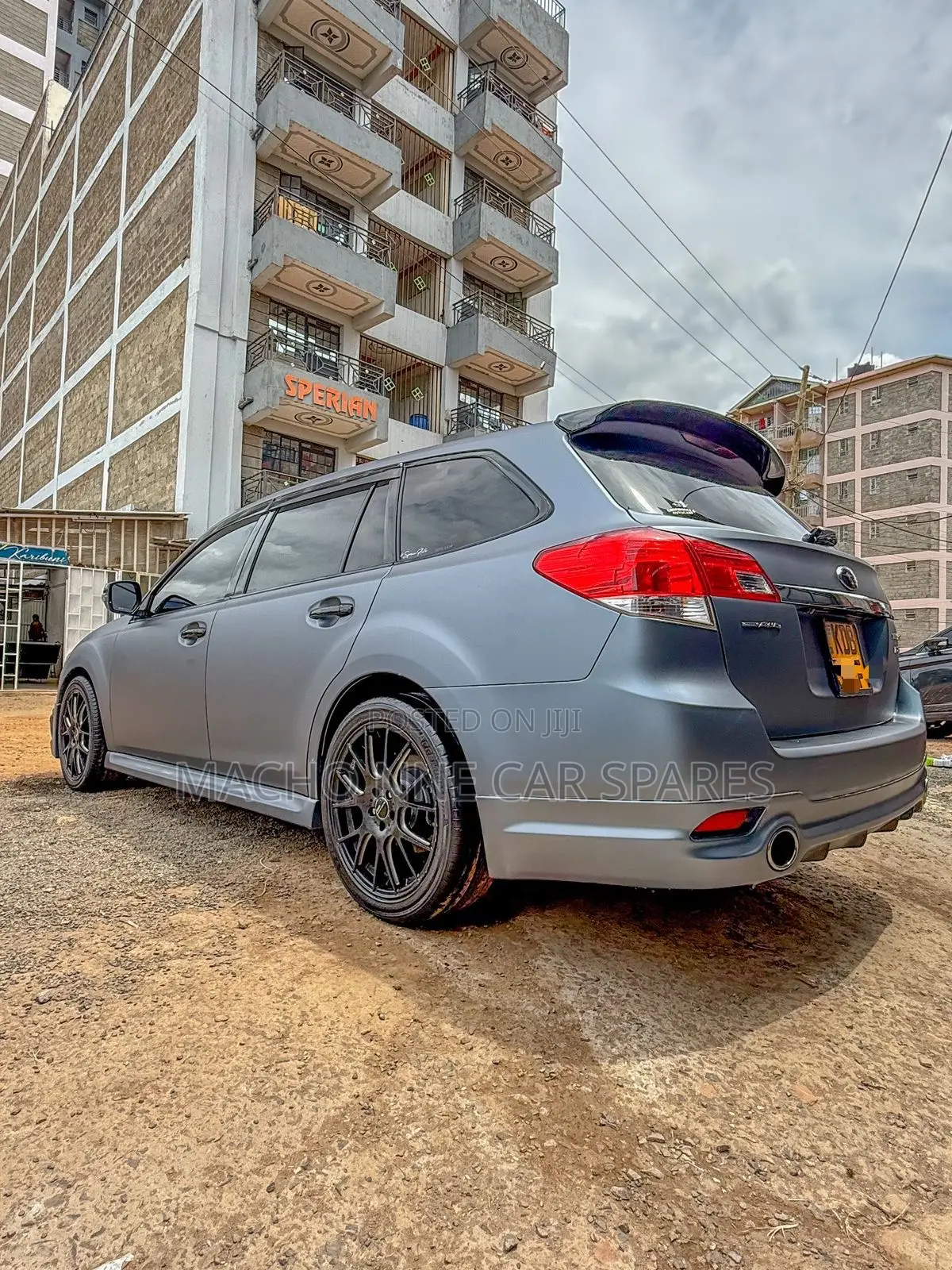 Subaru Legacy Br9 2014(Blue)