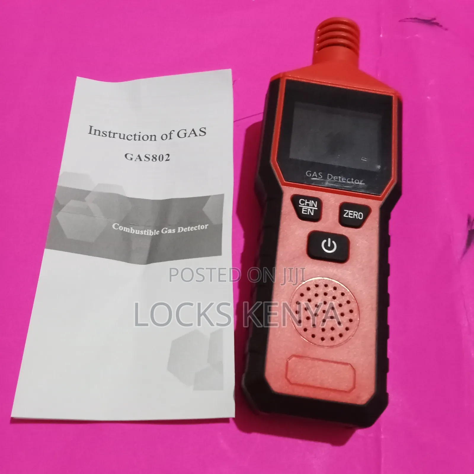 Combustible Gas Leak Detector