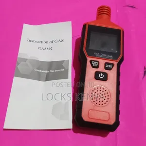 Combustible Gas Leak Detector