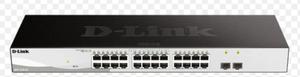 DGS-1210-28 24-Portbaset Poe + 4 Combo 1000base - thumbnail 2