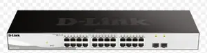 DGS-1210-28 24-Portbaset Poe + 4 Combo 1000base