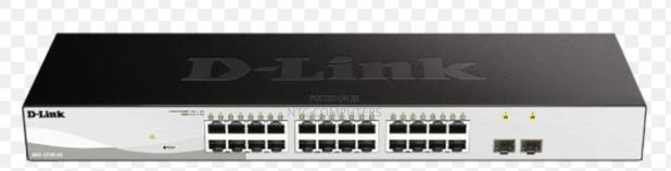 DGS-1210-28 24-Portbaset Poe + 4 Combo 1000base - main view