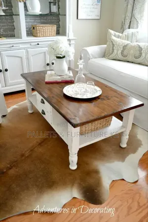 The Linen Wood Table