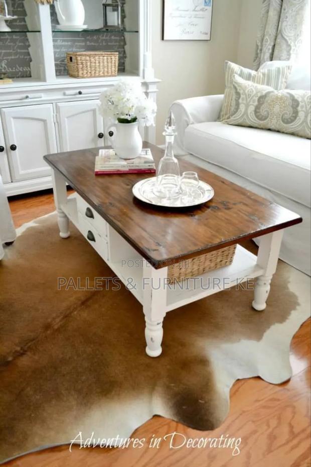 The Linen Wood Table - main view