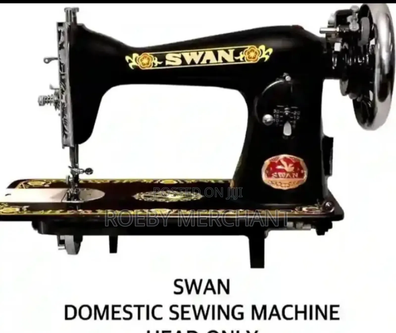 Swan Sewing Machine