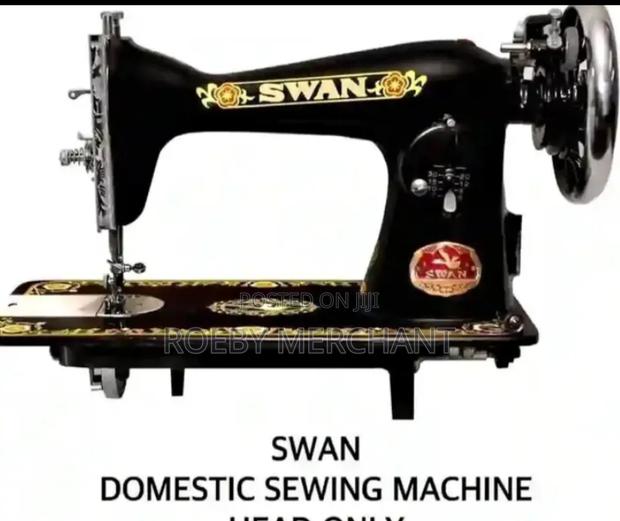 Swan Sewing Machine - main view