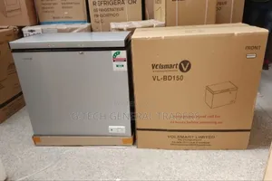 Volsmart 150l Energy Saver Vl-Bd150 Chest Freezer