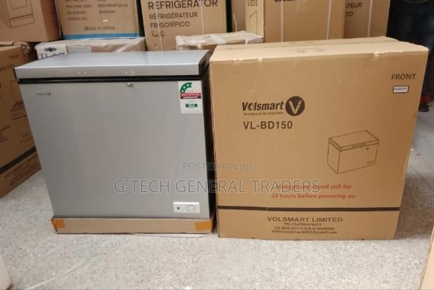 Volsmart 150l Energy Saver Vl-Bd150 Chest Freezer