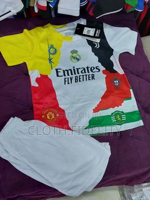Christiano Kids Special Edition Jersey.
