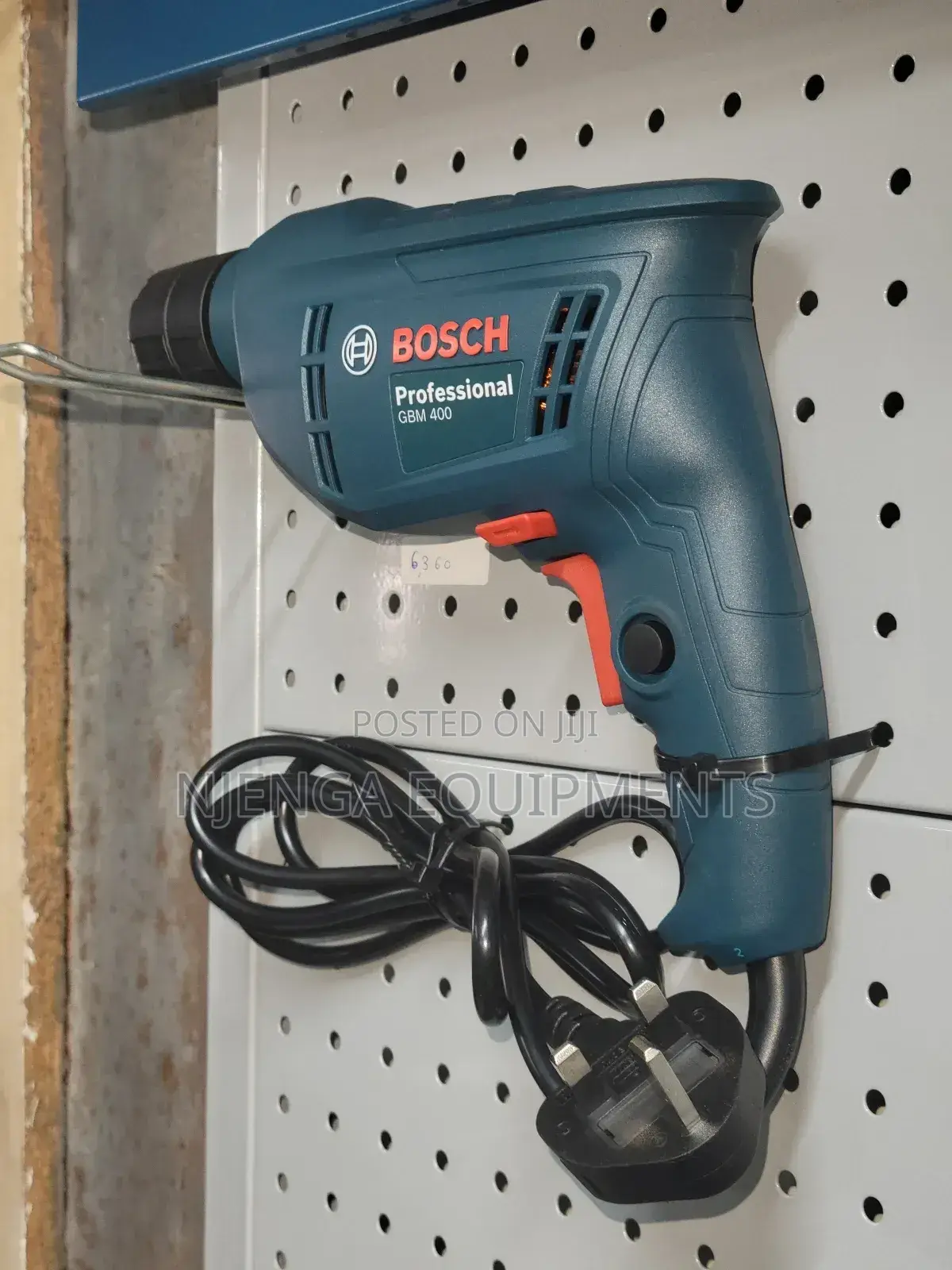 Bosch Impact Drill GBM 400 Professional.